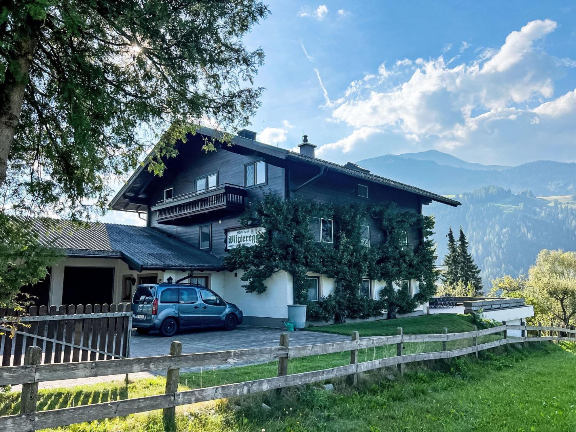 Apartment Mitteregg - Mii350 By Interhome Hollersbach im Pinzgau Dış mekan fotoğraf